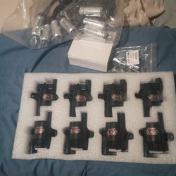 Ignition Coils W/ Spark Plugs And Wires The Complete Set.  For Chevy Tahoe & Silverado LS 1500  5.3L 2000-20008.