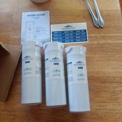 Glacier Fresh ice water refrigerator filter