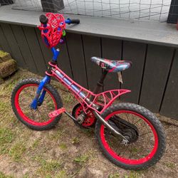 Huffy 16 in. Boys' Spiderman Bike