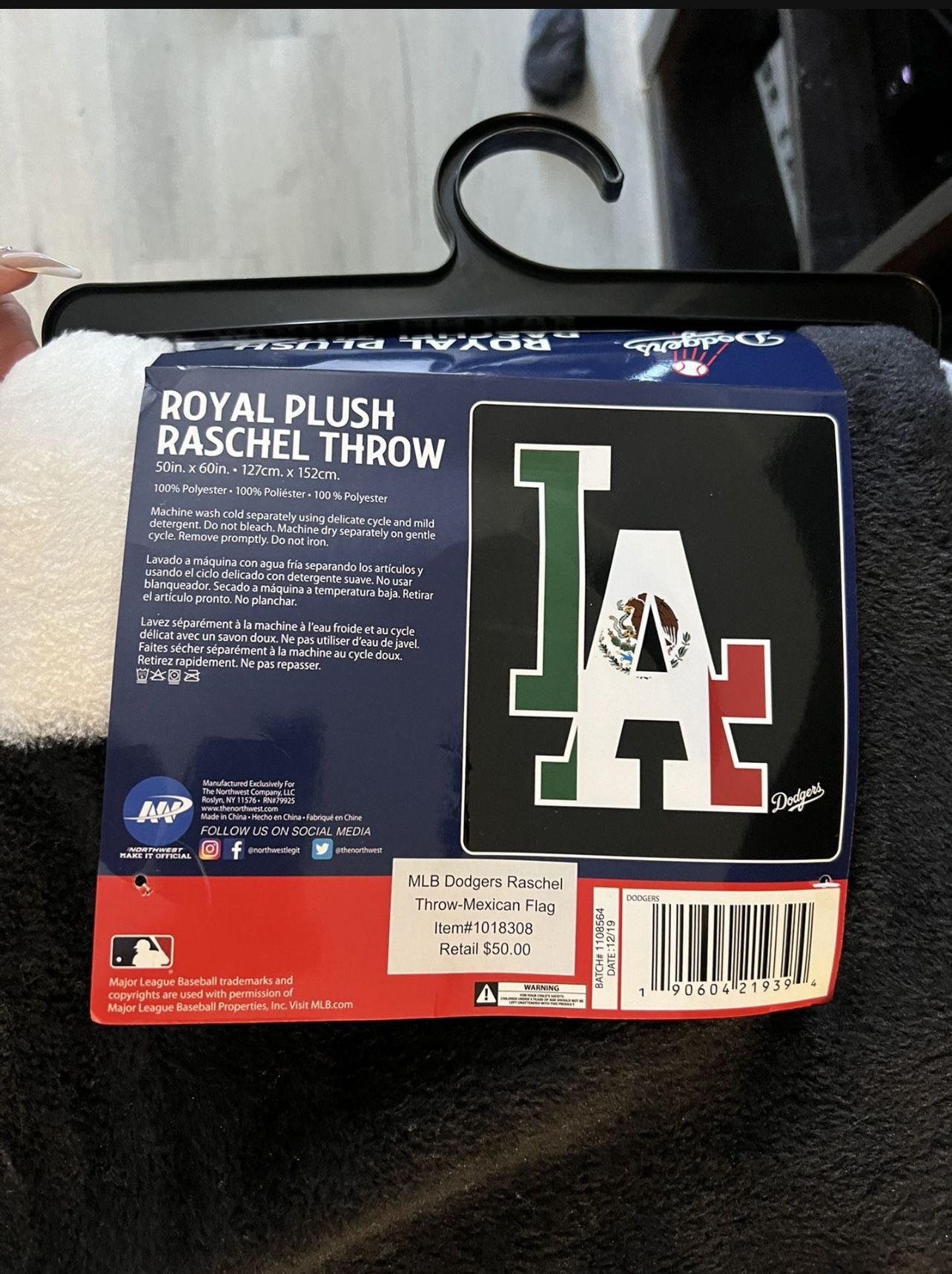 Dodger Blanket for Sale in Montebello, CA OfferUp