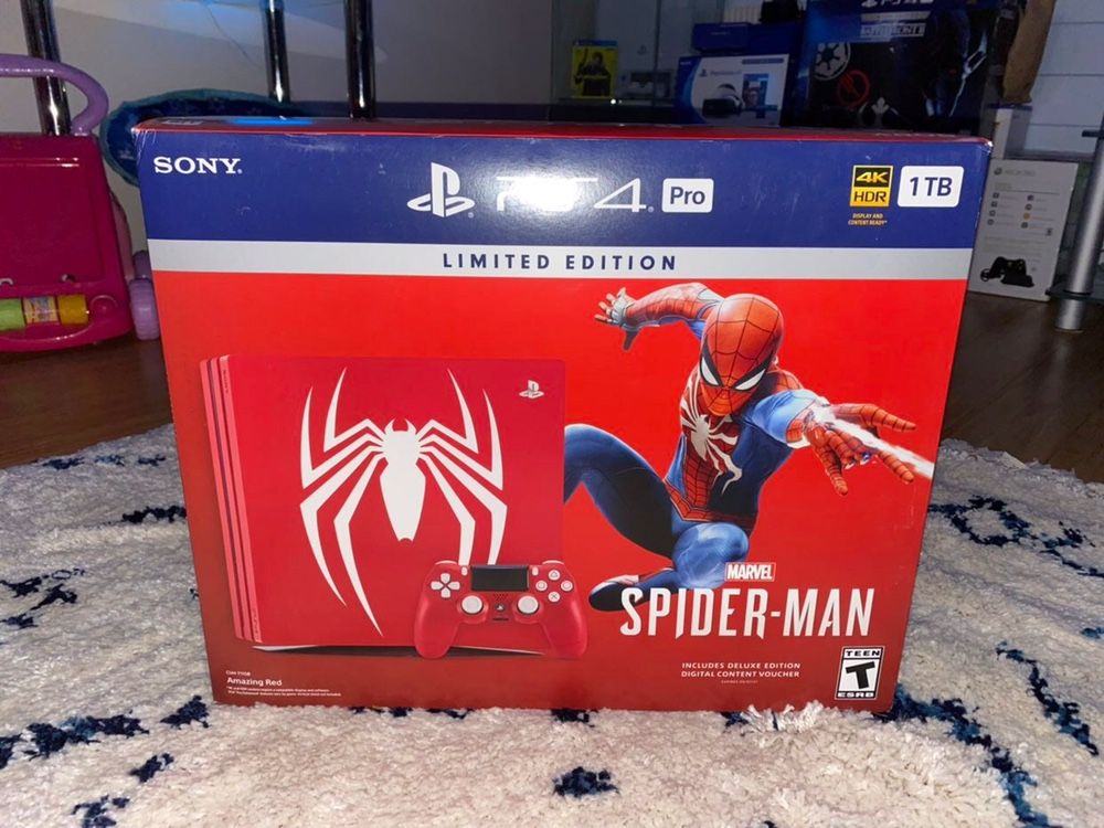 PlayStation 4 Pro Spider-Man Edition