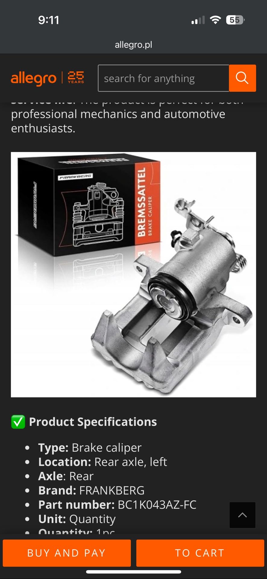 Brake Caliper