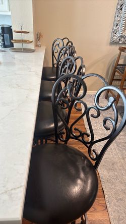 Bronze barstools