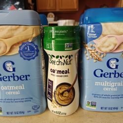 Baby Oatmeal And Meat