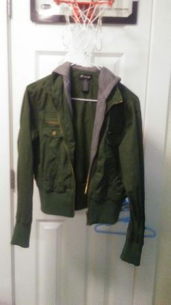 Olive jacket