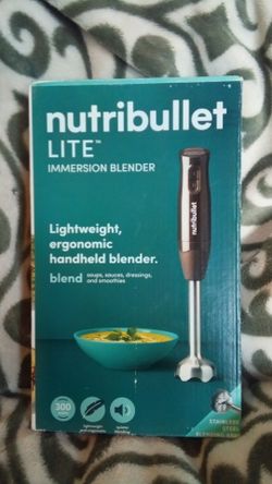 Nutribullet Lite Immersion Blender