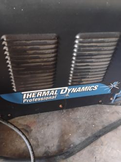 Thermodynamics plasma cutter