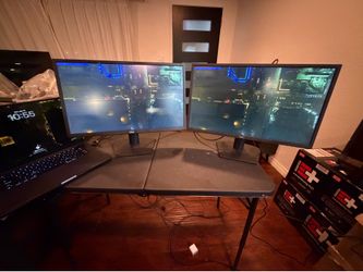 Set of Dell SE2422HX 23.8" FHD Monitors