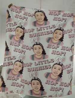 Ms Rachel Throw Blankets