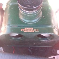 antique post card magnifyer