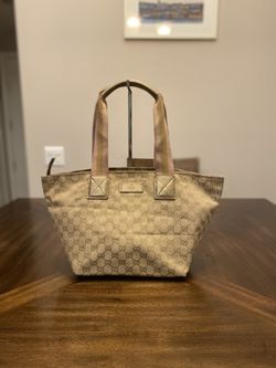 Gucci GG logo Supreme Handbag Tote bag