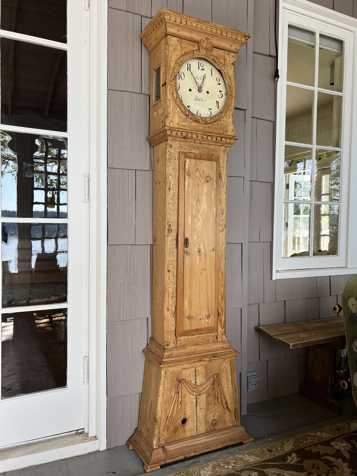 Antique Standing Clock