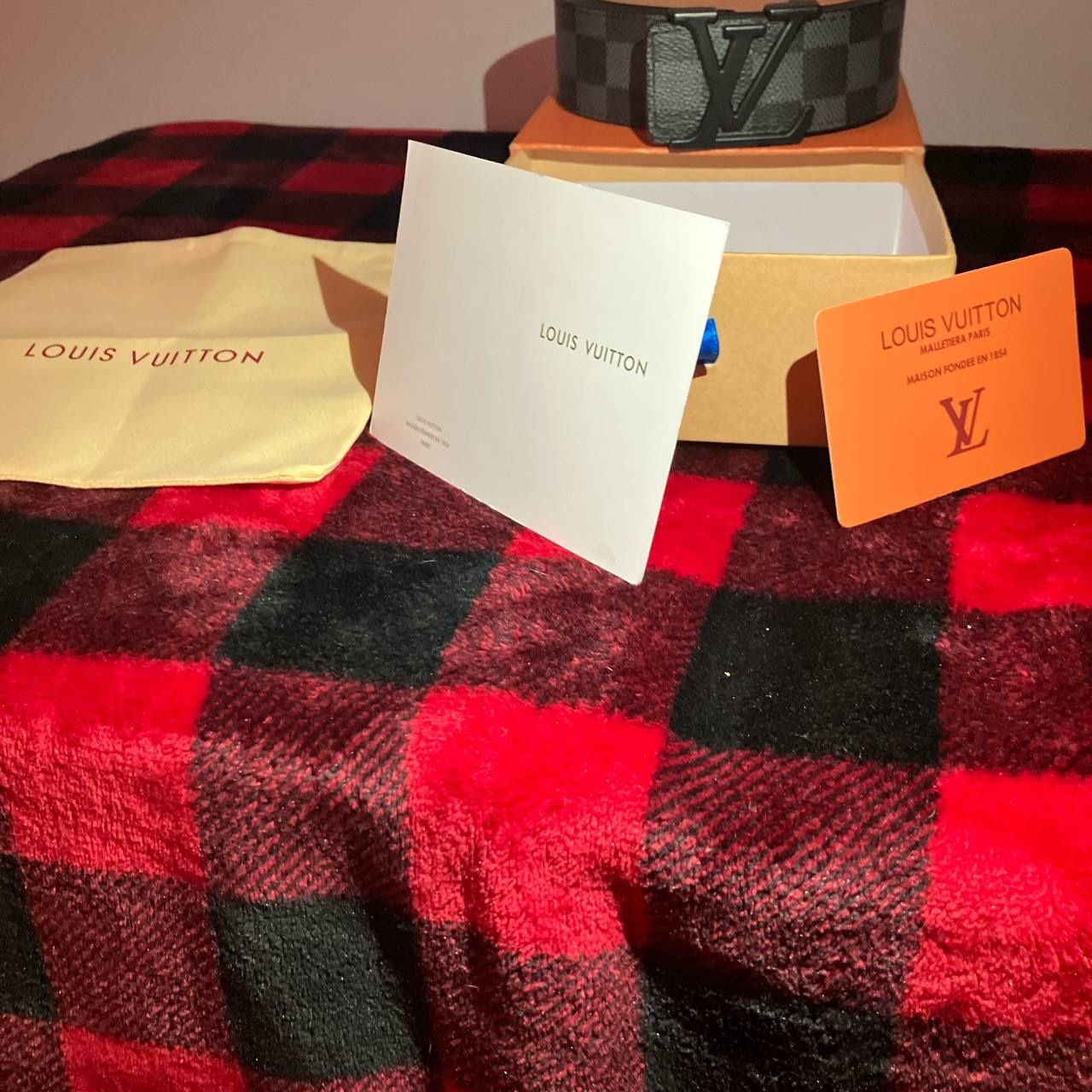 Louis Vuitton Belt
