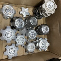 Various Toyota Lexus wheel center caps