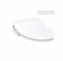 Shop TOTO KS6 Washlet Electric Heated Bidet Seat for Elongated Toilet in Cotton White