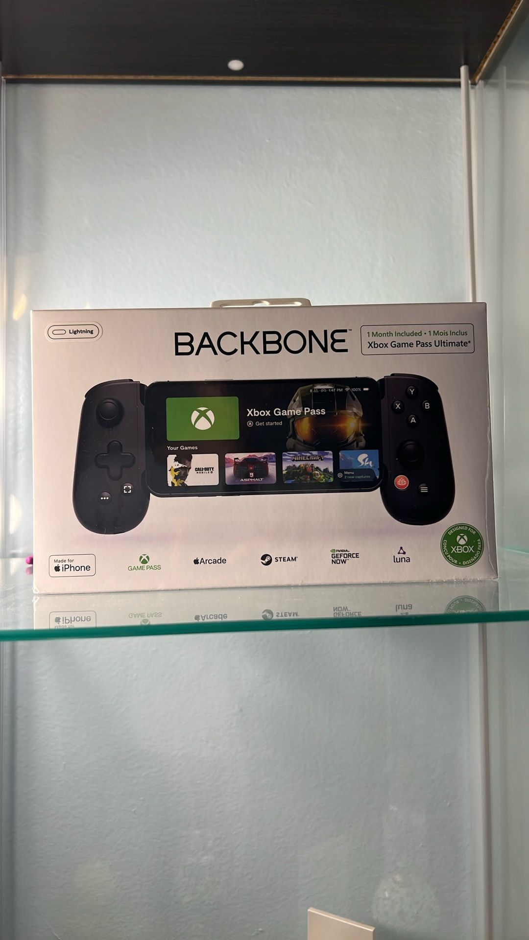 Back Bone Xbox