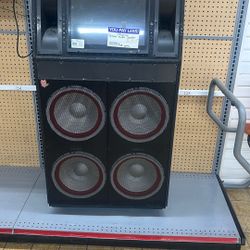 Phoenix Speaker Layaway $33 Down 