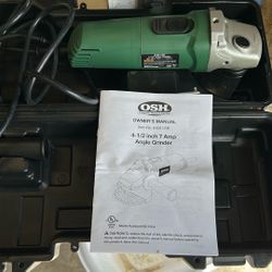 Osh Angle Grinder