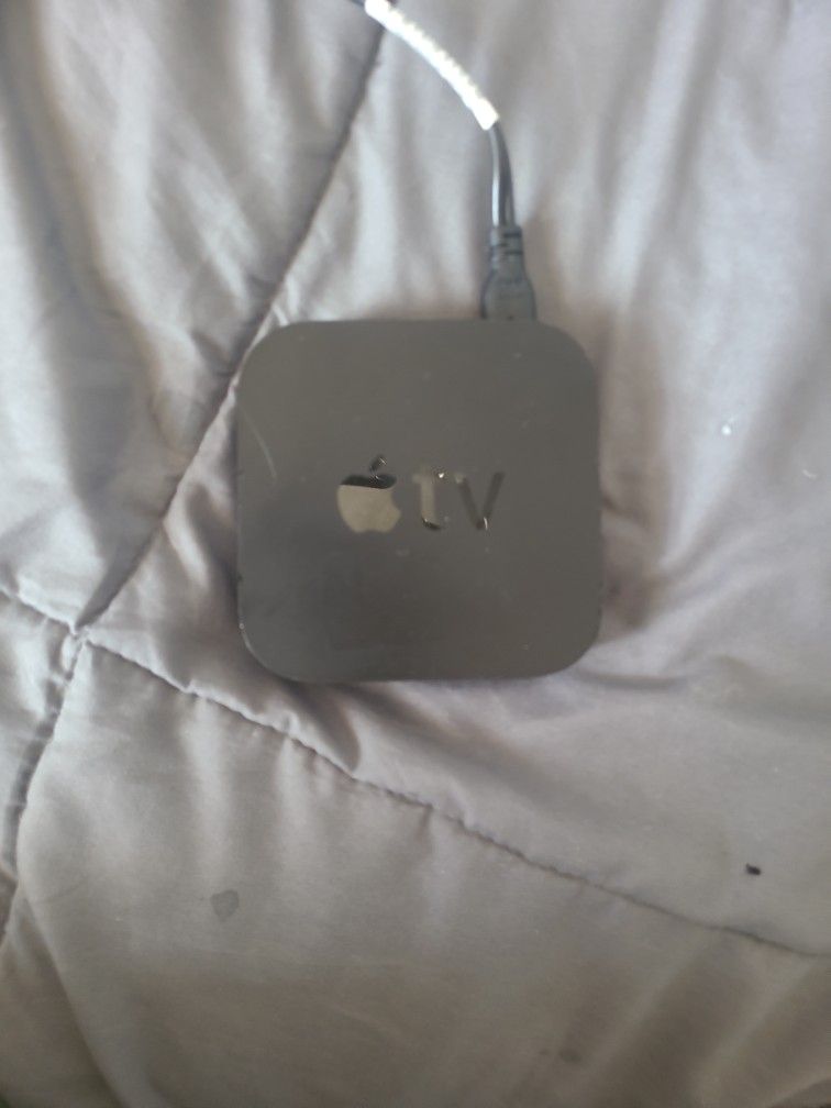 Apple TV streaming Box