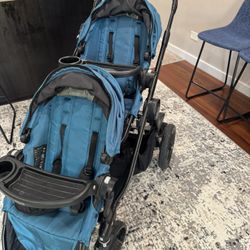 Double Stroller Baby Jogger