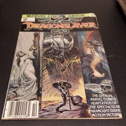 Dragonslayer #1