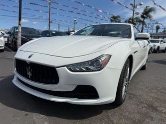 2016 Maserati Ghibli
