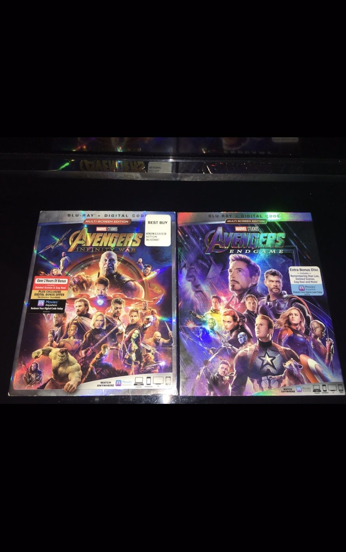 Avengers: Infinity War & Endgame