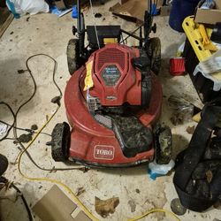 Self-propelled mower.9