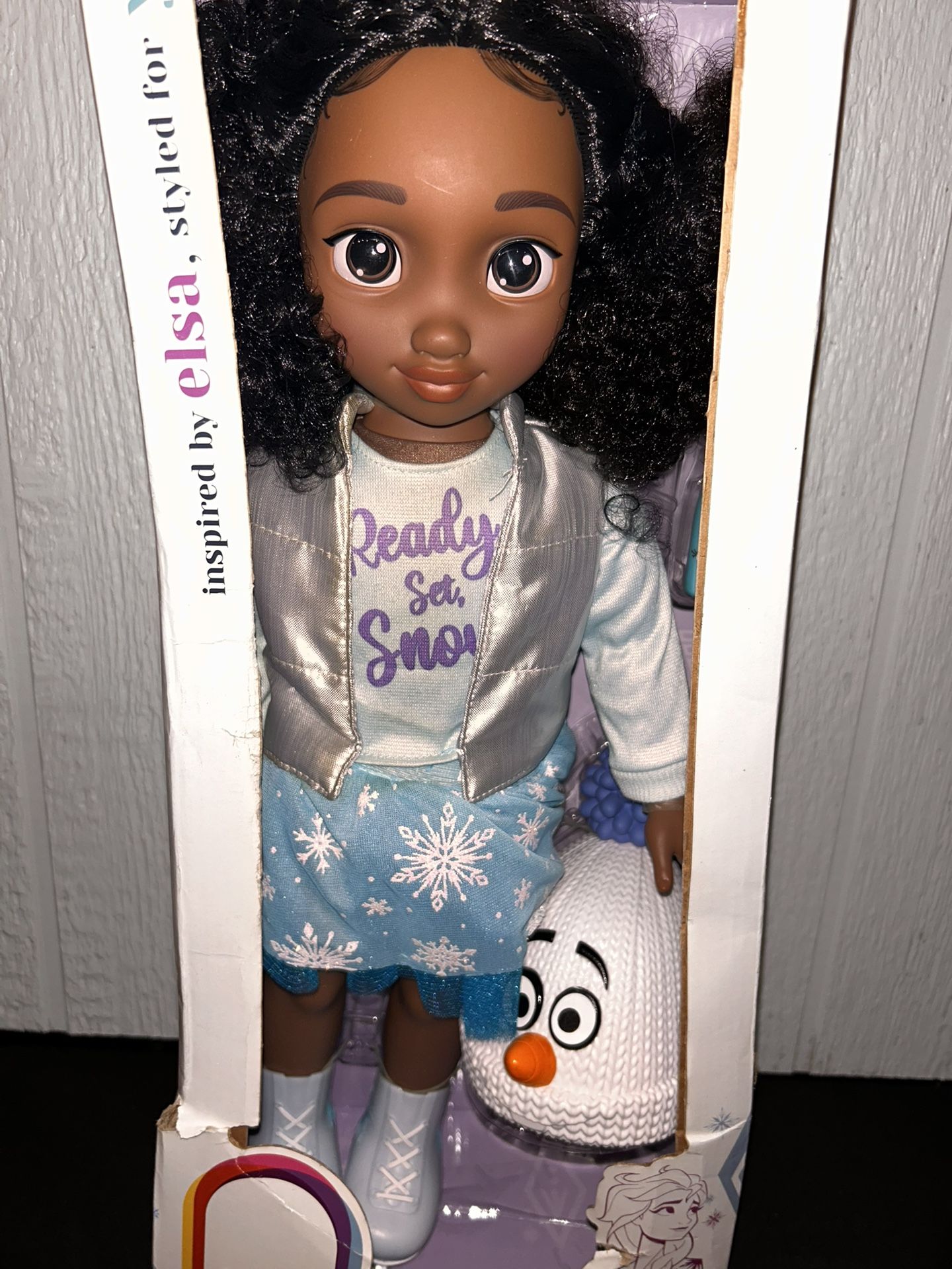 Disney ILY 4ever 18" Brunette Elsa Inspired Fashion Doll