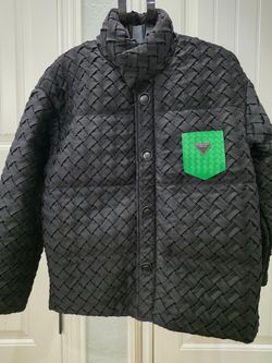 Bottega Veneta Intrecciato Woven Jacket