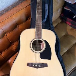 Ibanez Acoustic Guitar W/ Case