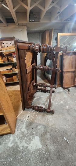 Antique Wooden Dinning Table