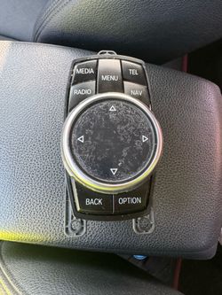 BMW f30 idrive control OEM