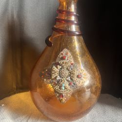 Glass Vase 