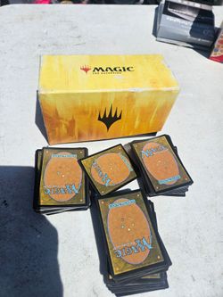 Magic cards