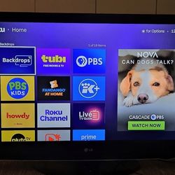 LG 42" 1080p LCD HDTV w/ ROKU