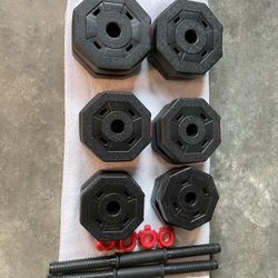 Adjustable Dumbbell Set