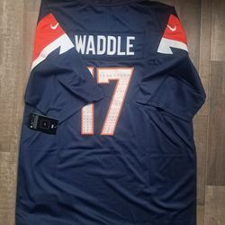 Waddle Denver Broncos jersey