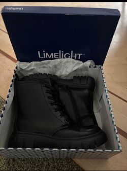 Limelight Black Boots