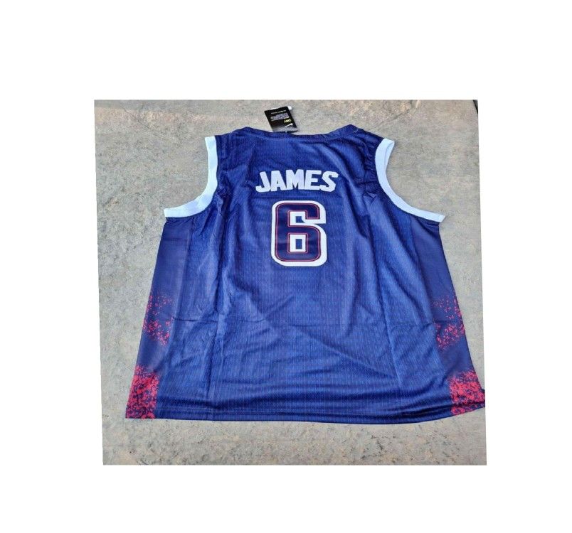 LeBron James USA Jersey - Genuine Athletic Gear matter charge