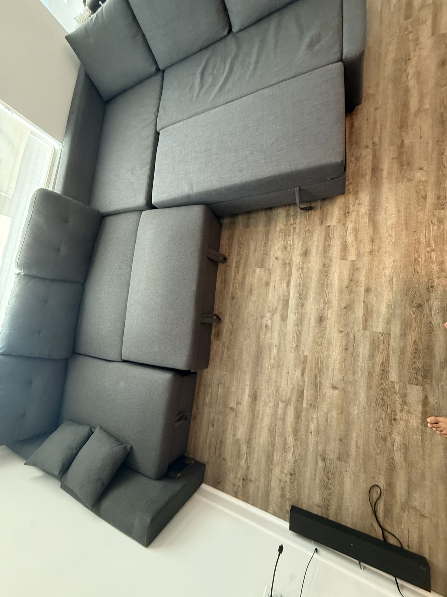 Large Modular Sectional Sofa