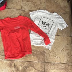 Mens Small Van Shirts