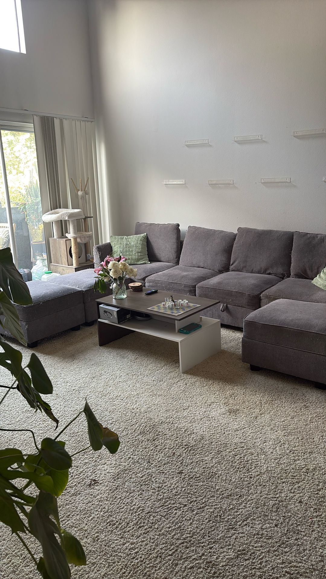 Modular Grey Couch