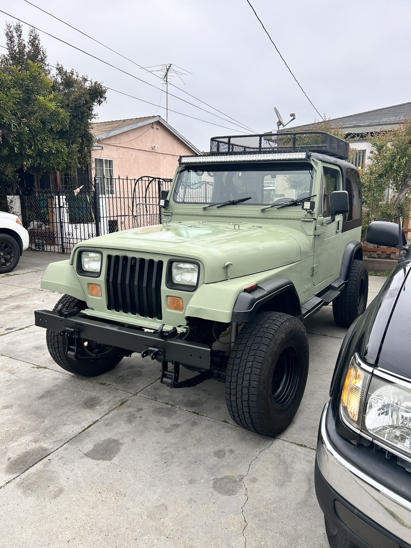 1987 Jeep Wrangler