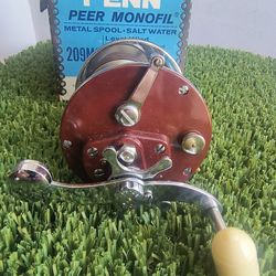Penn Peer Monofil 209MS Fishing Reel 