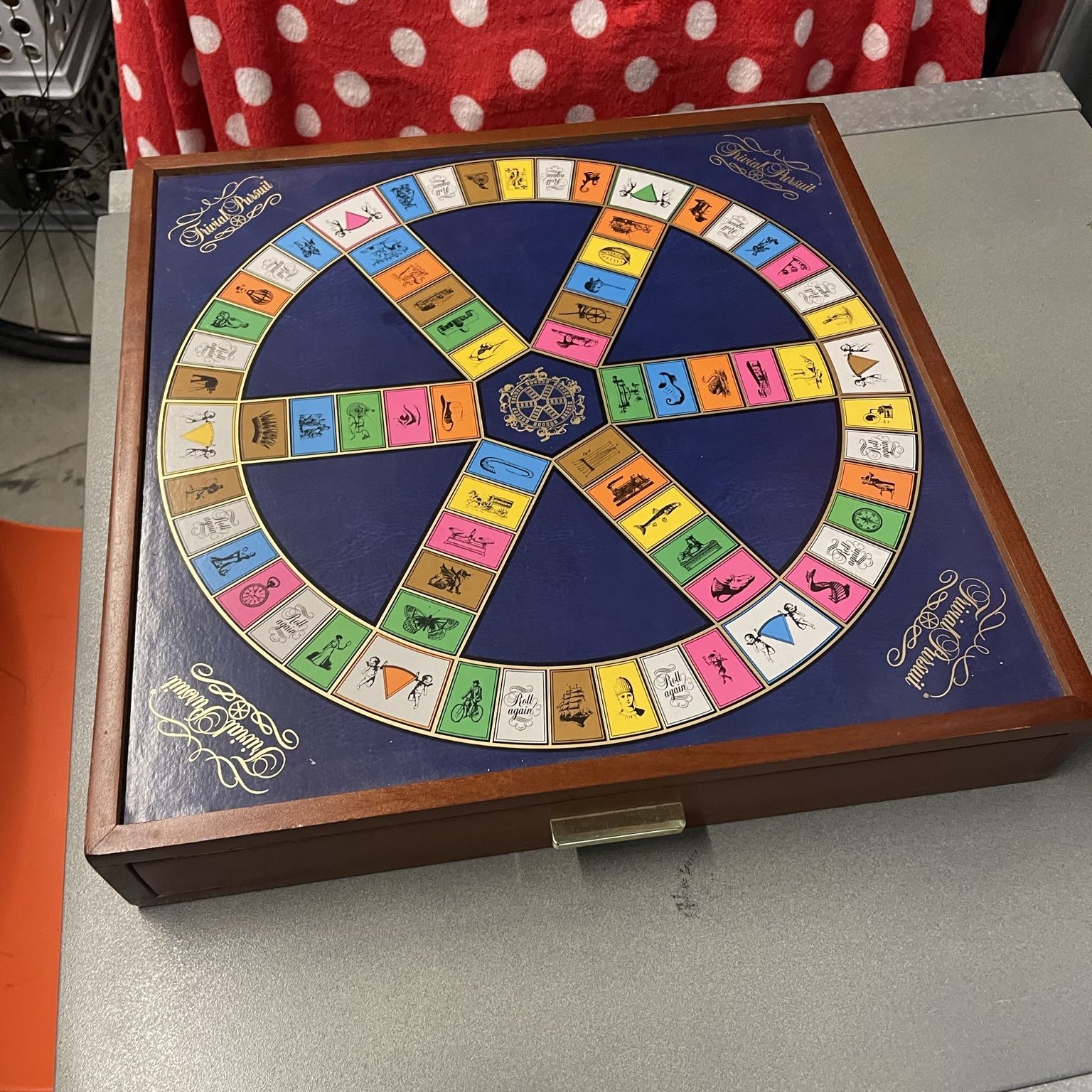 Luxury Trivial Pursuit