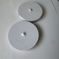 2x Ultimate Ears UE Speaker Charging Dock White Charging Bases