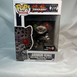 Armor king funko pop