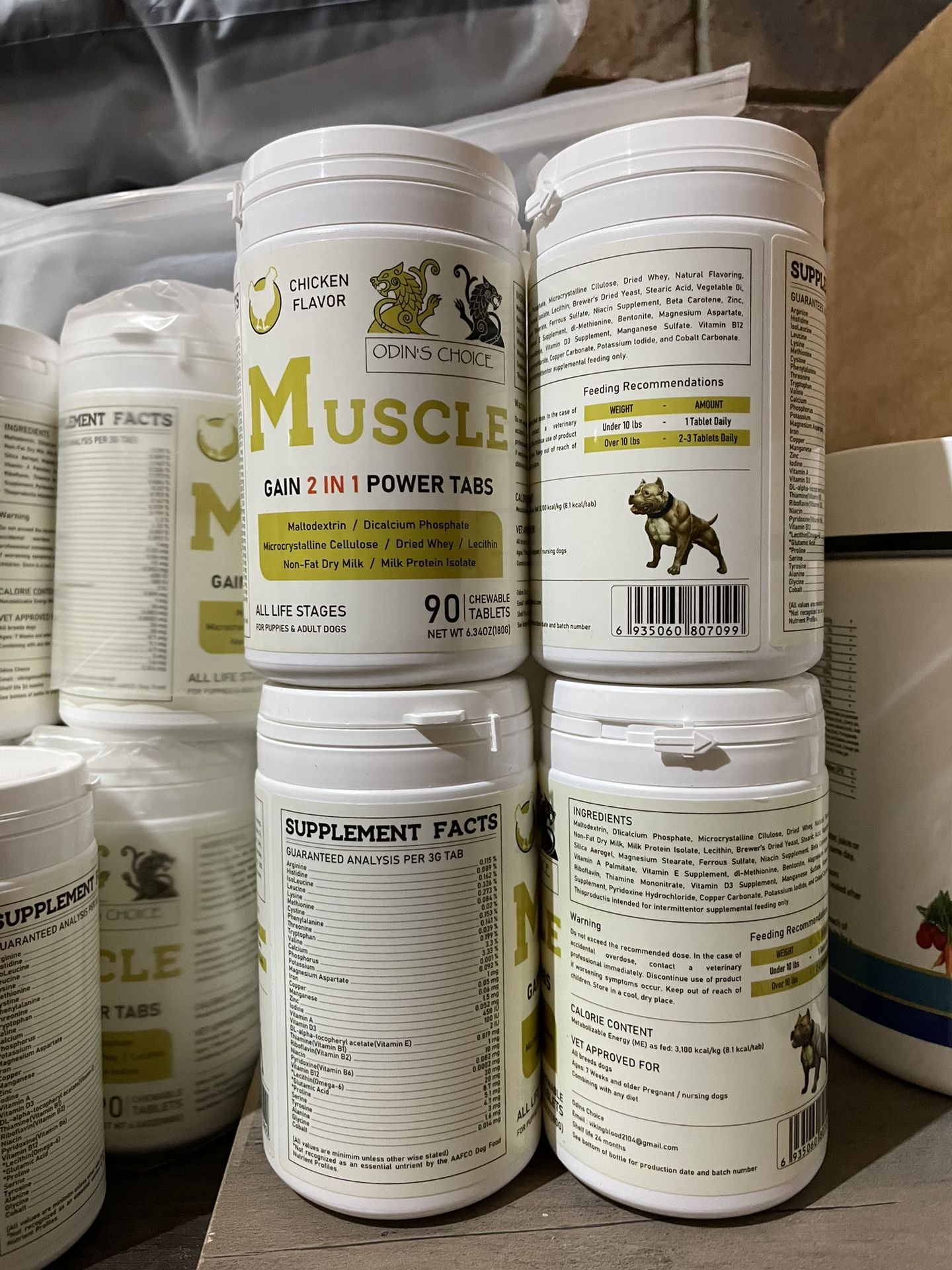 Muscle Builder For Bully Breeds