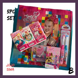 NWT Nickelodeon JoJo Siwa 5Pc Gift Set B